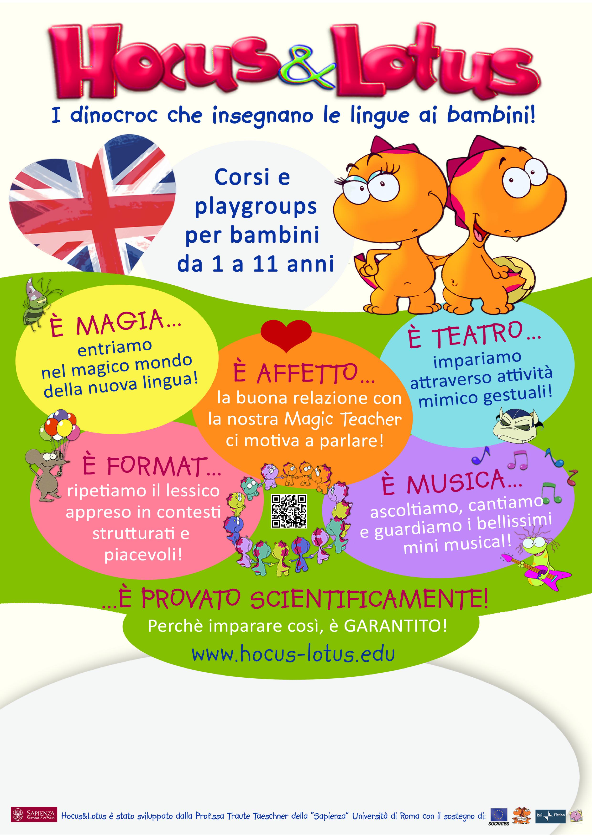 Venite per una lezione di prova che vi trasporterà nel fantastico mondo dei dinocroc mercoledì 20 settembre dalle 16 alle 18 presso la nostra sede